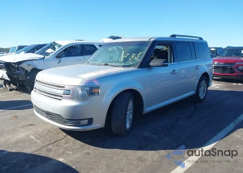 2018 Ford Flex Sel z USA, uszkodzony, nr VIN 2FMGK5C82JBA11195